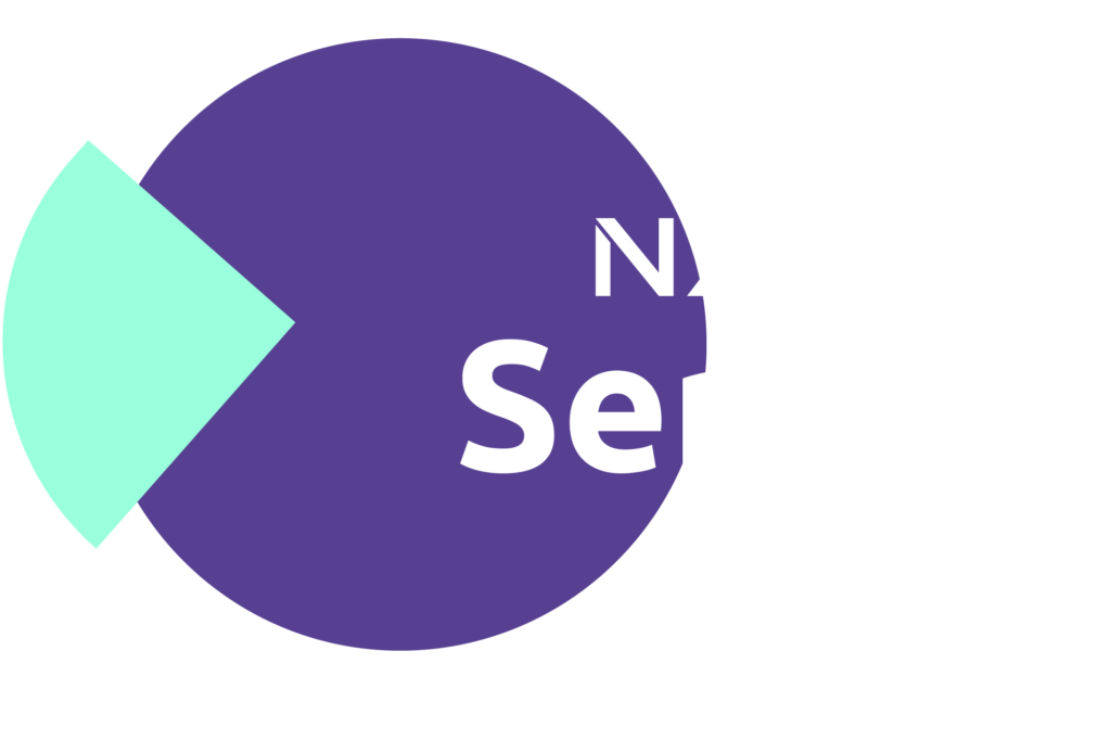 Icon NXT.LVL Service in lila, mint