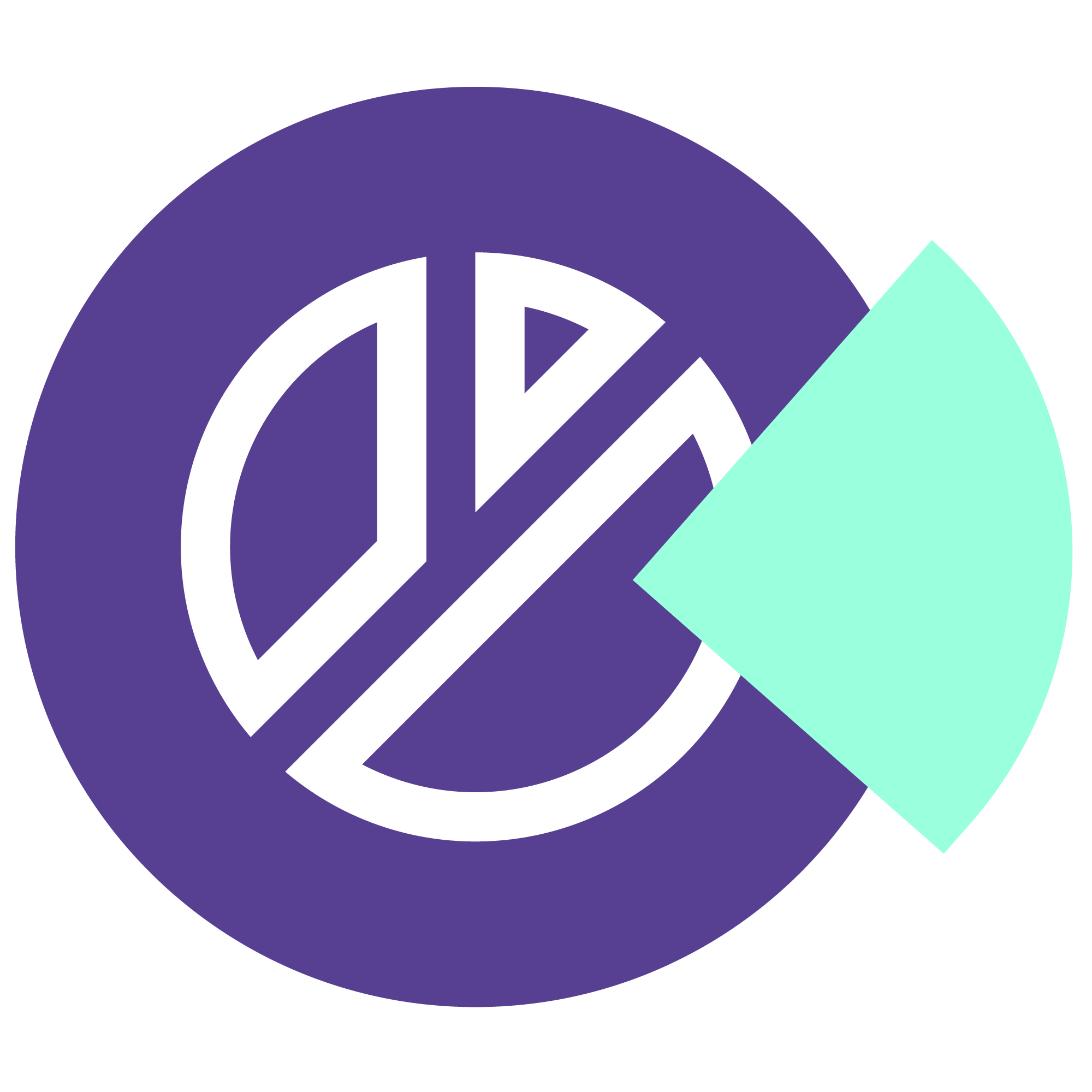 Icon lila-mint für die einzelnen Untergruppen
